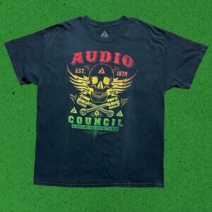 Audio council t shirt